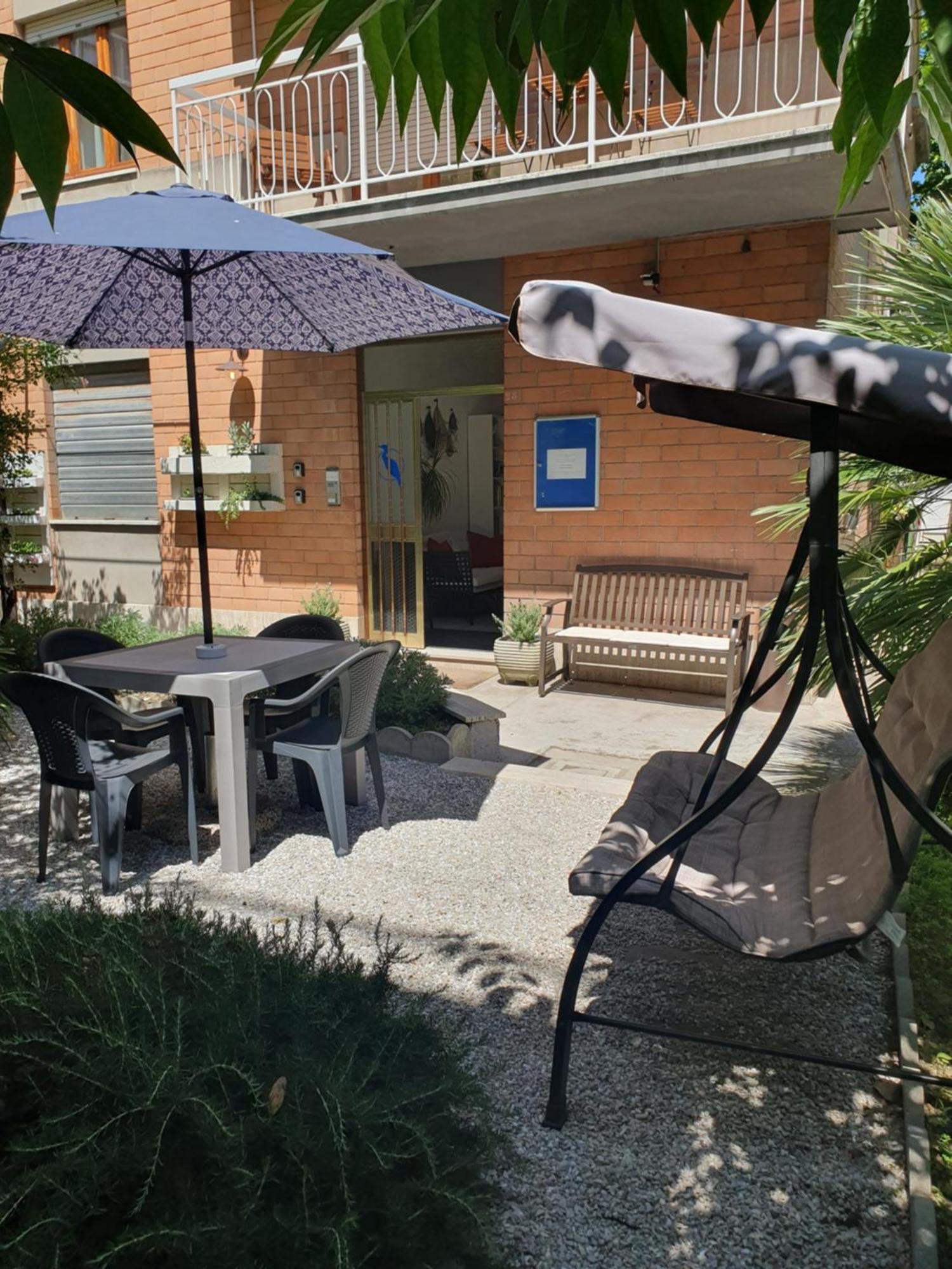 Hotel Cormorano Pedaso Exteriör bild