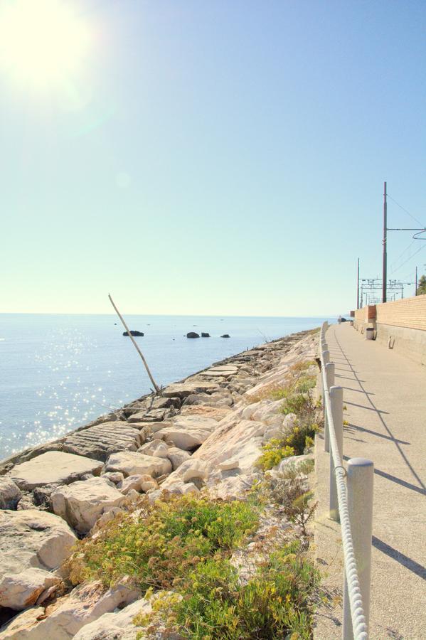 Hotel Cormorano Pedaso Exteriör bild